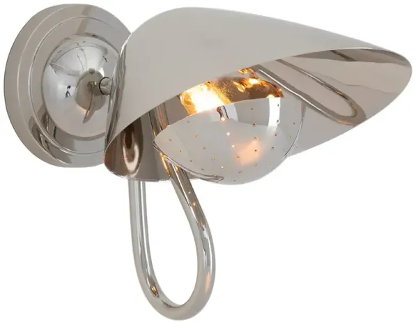 Keaton Single Wall Sconce - Regina Andrew - Silver