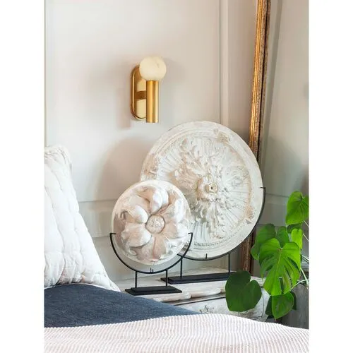 Dion Wall Sconce - Regina Andrew - Gold