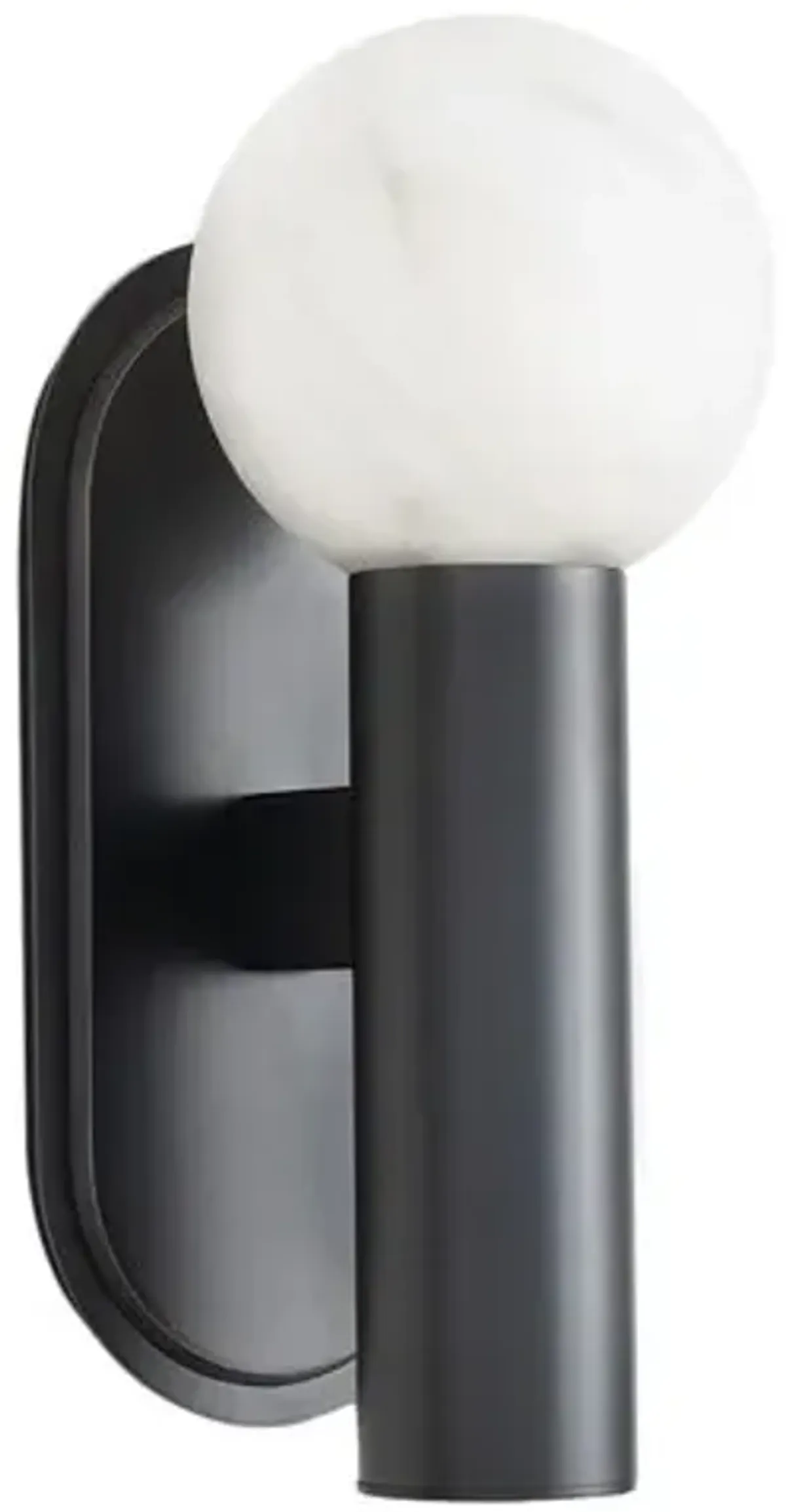 Dion Glass Globe Wall Sconce - Regina Andrew - Brown
