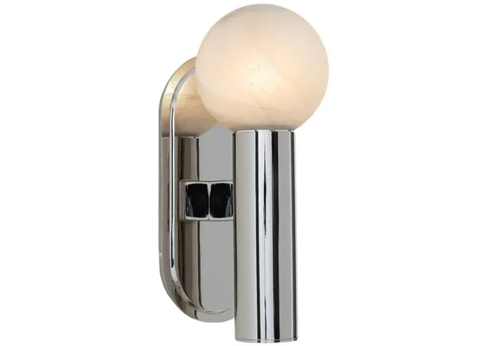 Dion Wall Sconce - Regina Andrew - Silver