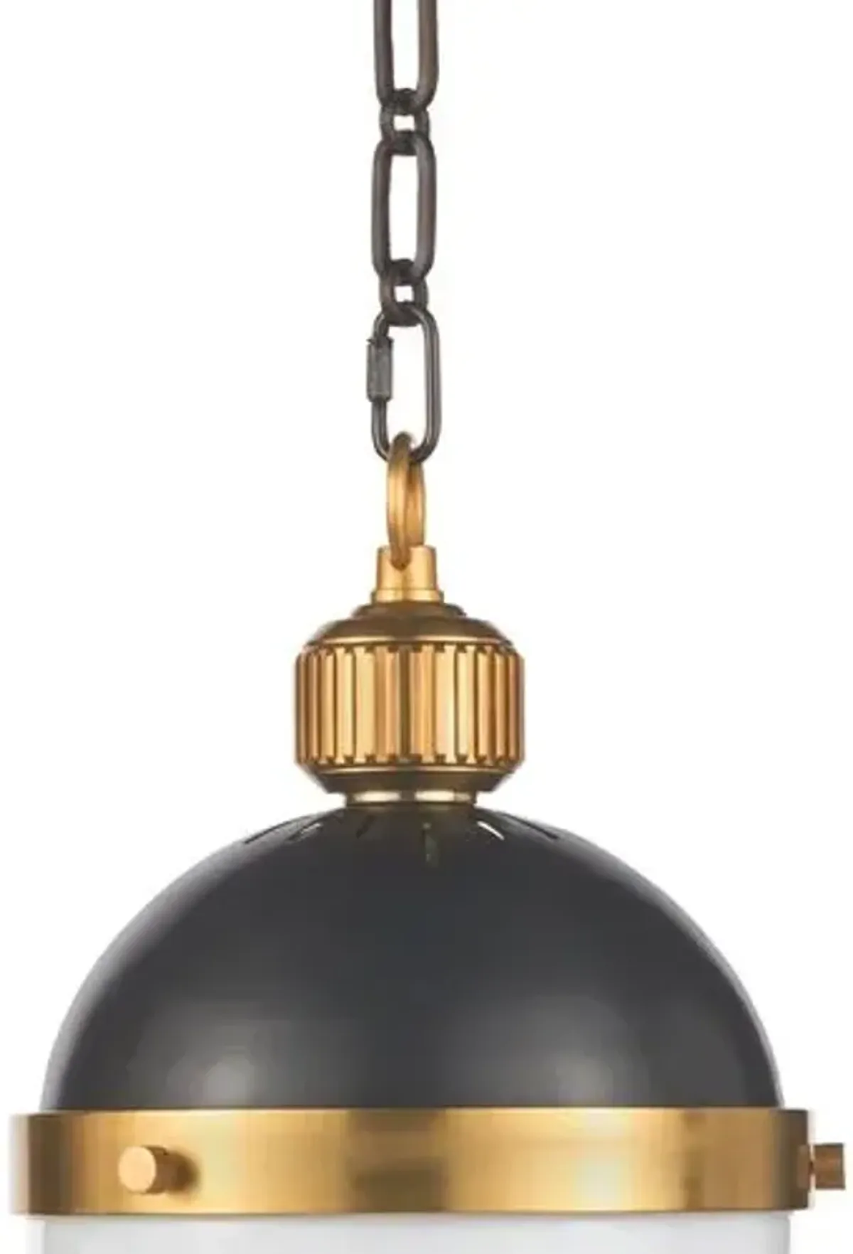 Otis Pendant - Black/Natural Brass - Regina Andrew