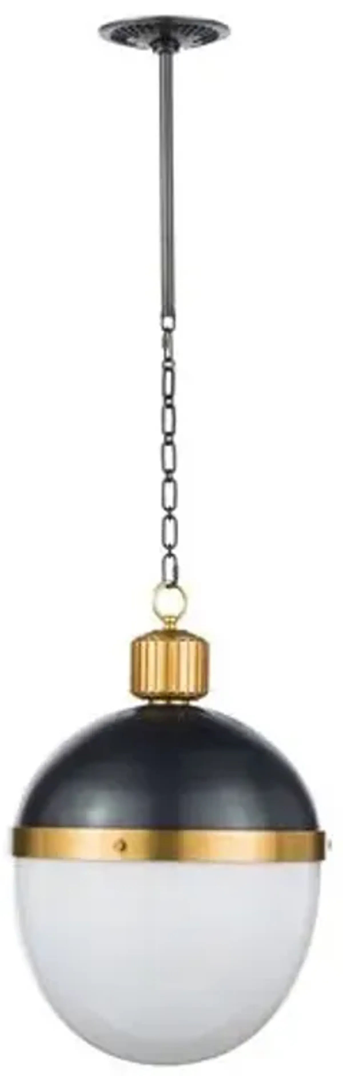 Otis Pendant - Black/Natural Brass - Regina Andrew