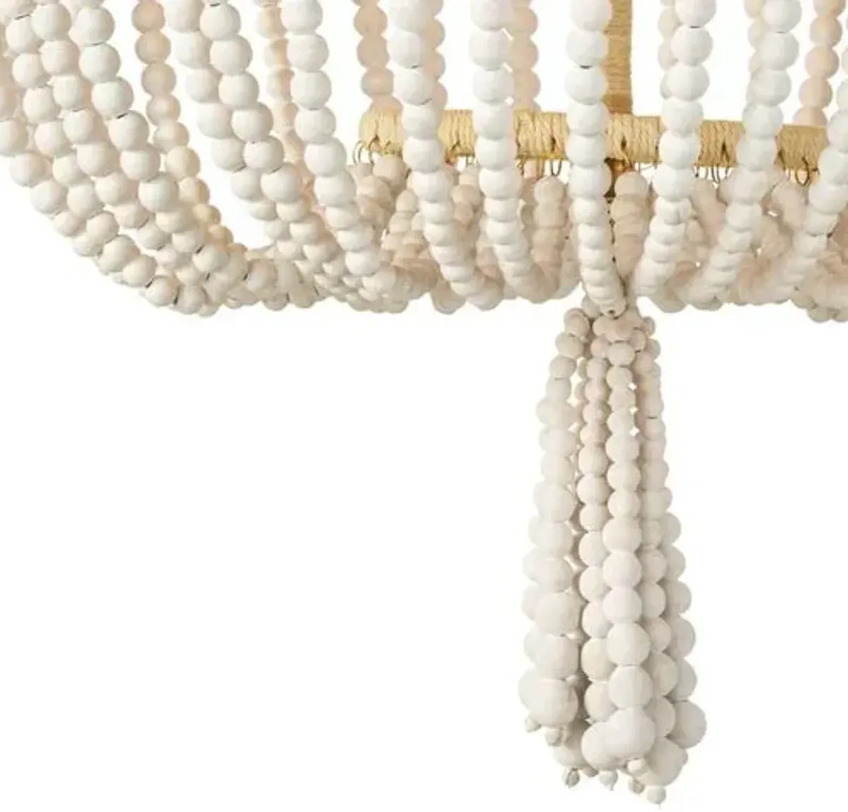 Milos Chandelier - White - Regina Andrew