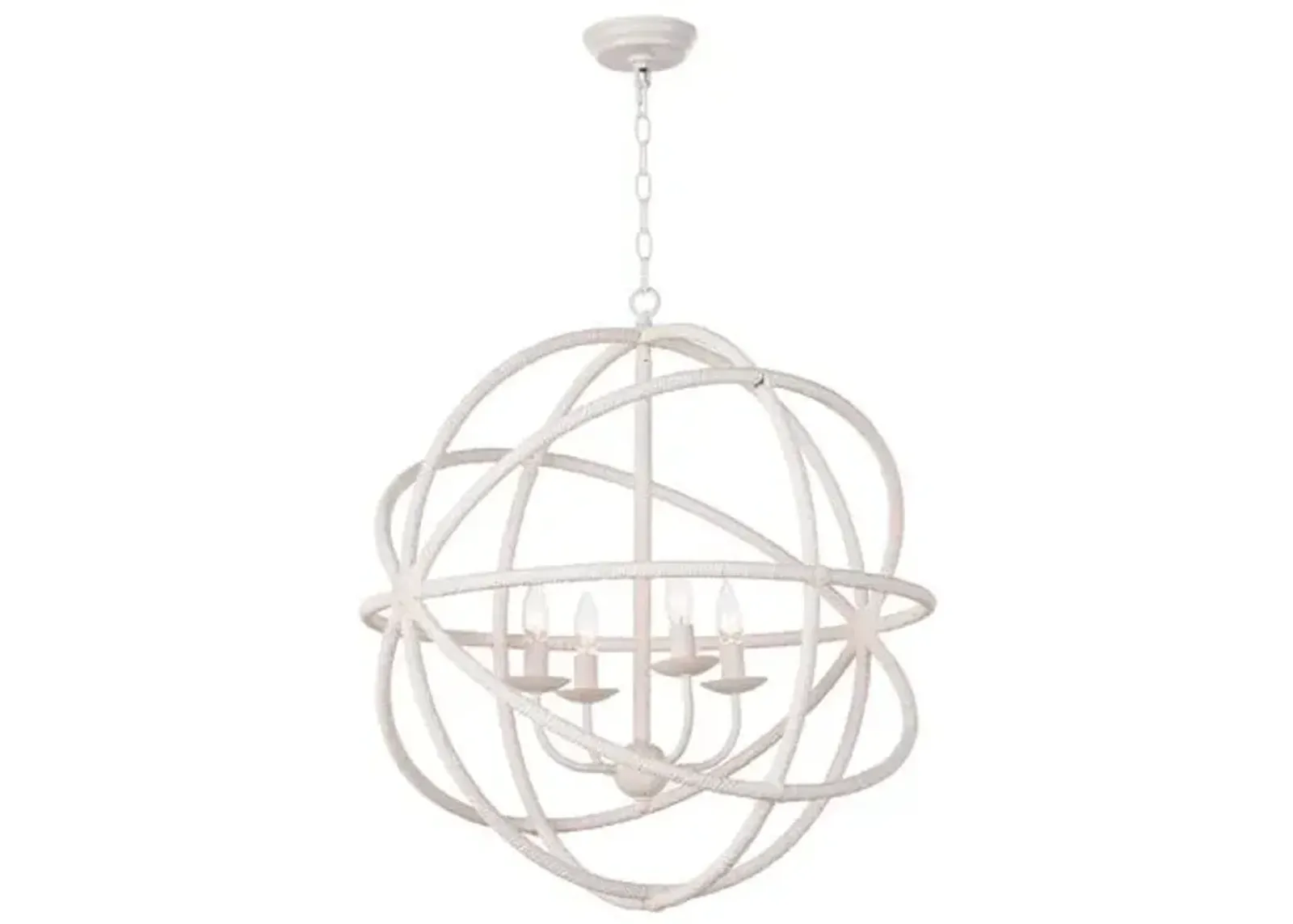 Regatta Pendant - White - Regina Andrew