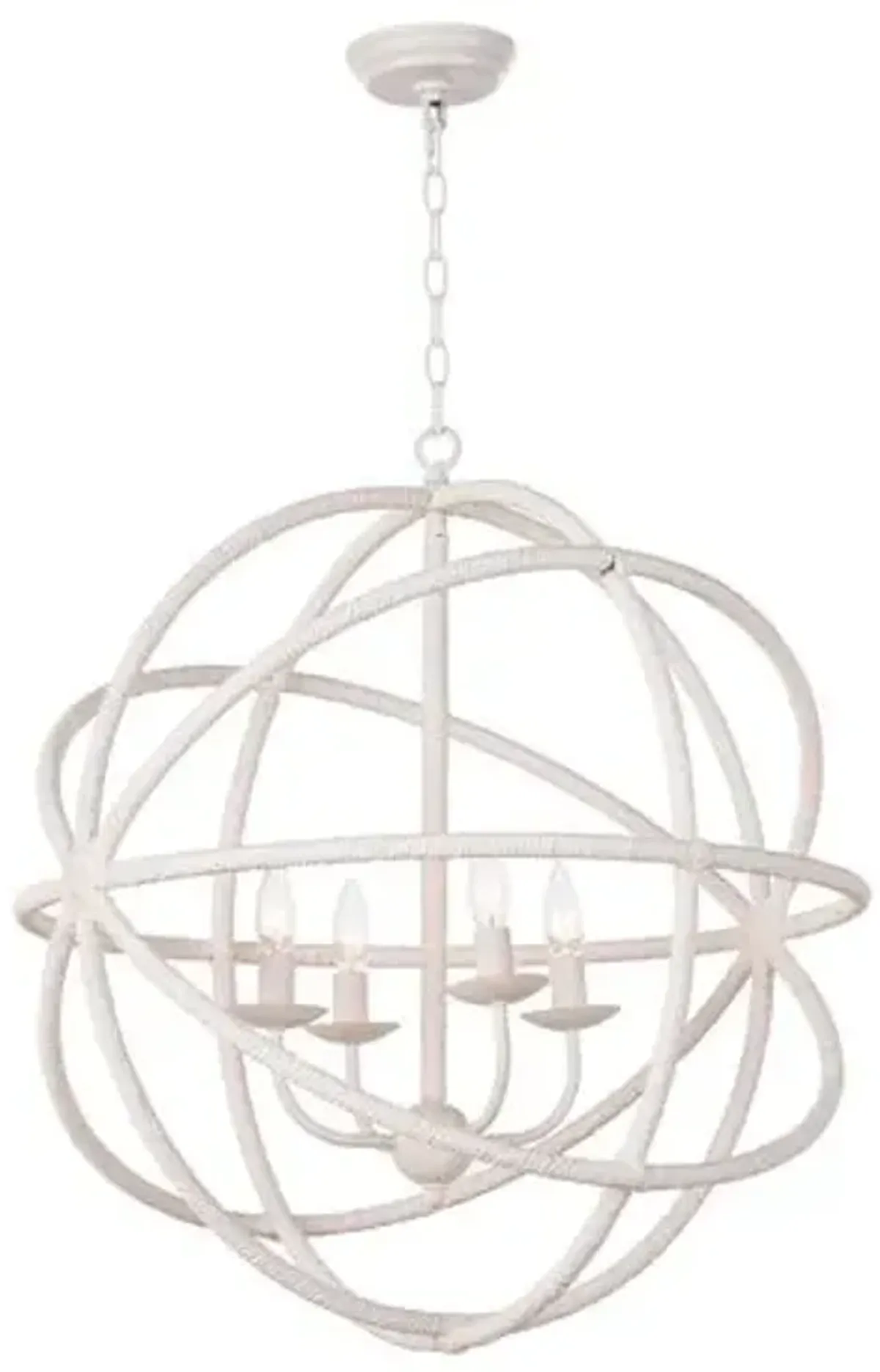 Regatta Pendant - White - Regina Andrew