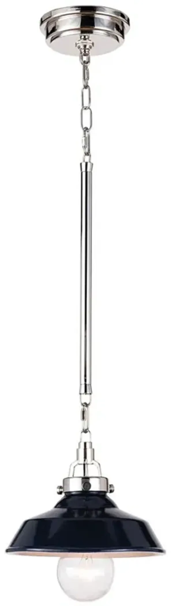 Maine Ceramic Small Pendant - Regina Andrew - Blue