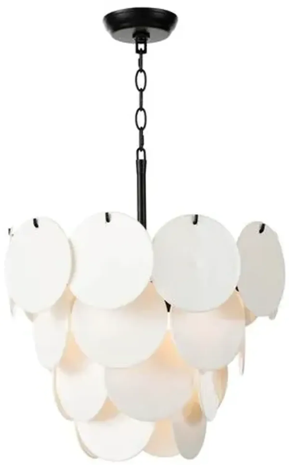 Solstice Chandelier - White - Regina Andrew