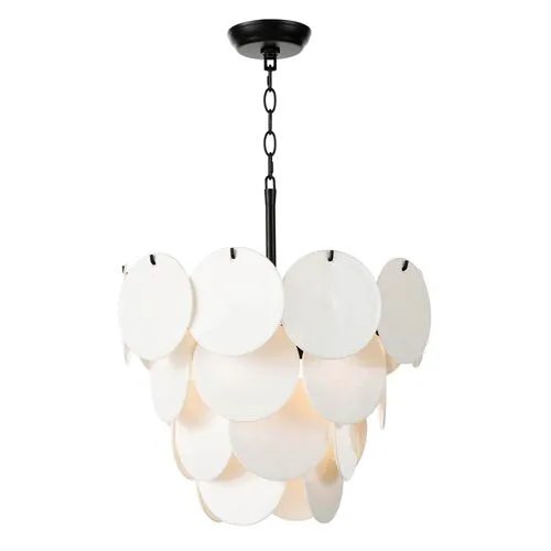 Solstice Chandelier - White - Regina Andrew