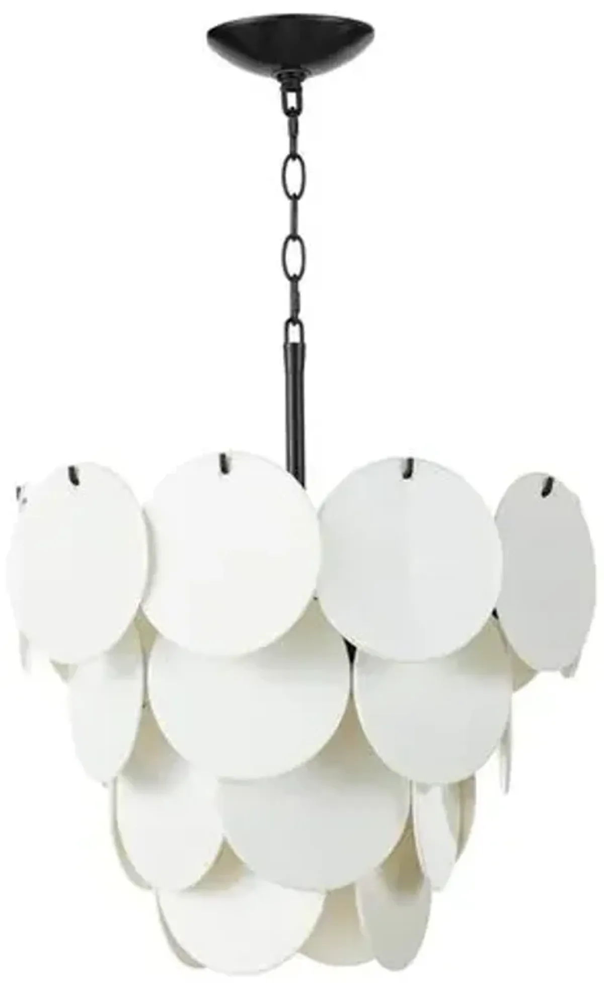 Solstice Chandelier - White - Regina Andrew