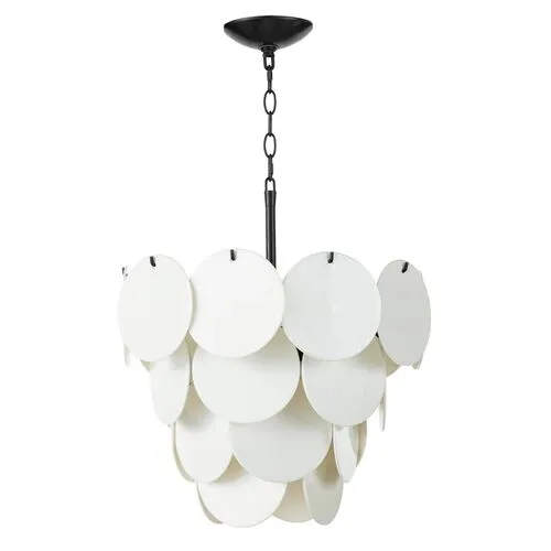 Solstice Chandelier - White - Regina Andrew