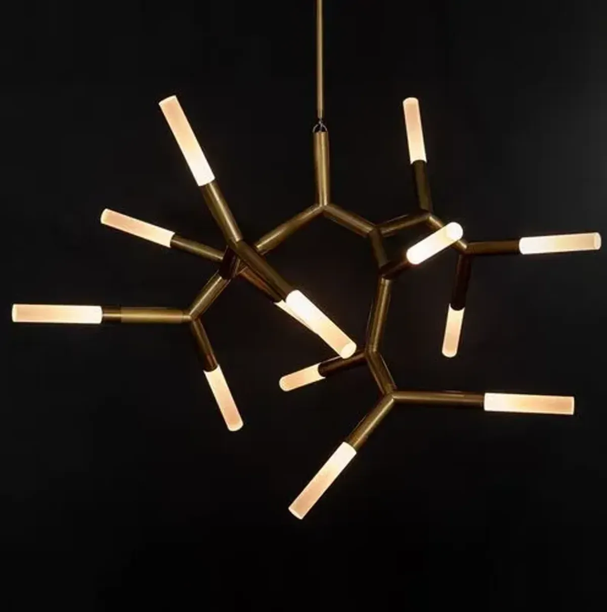 Traveler Chandelier Large - Regina Andrew - Gold