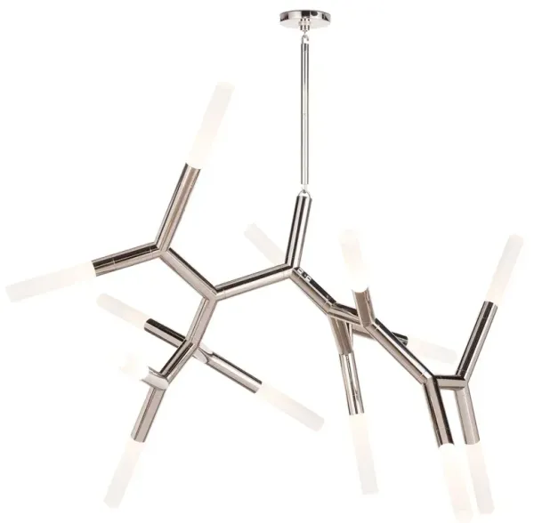 Traveler Chandelier Large - Regina Andrew - Silver