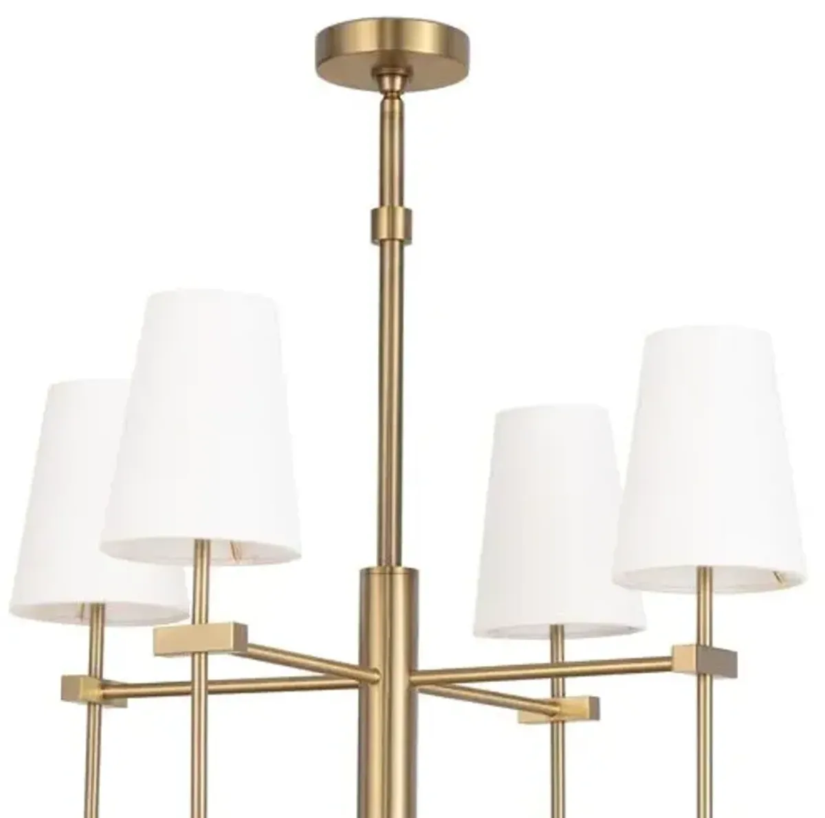 Southern Living Toni Chandelier - Brass - Regina Andrew - Gold