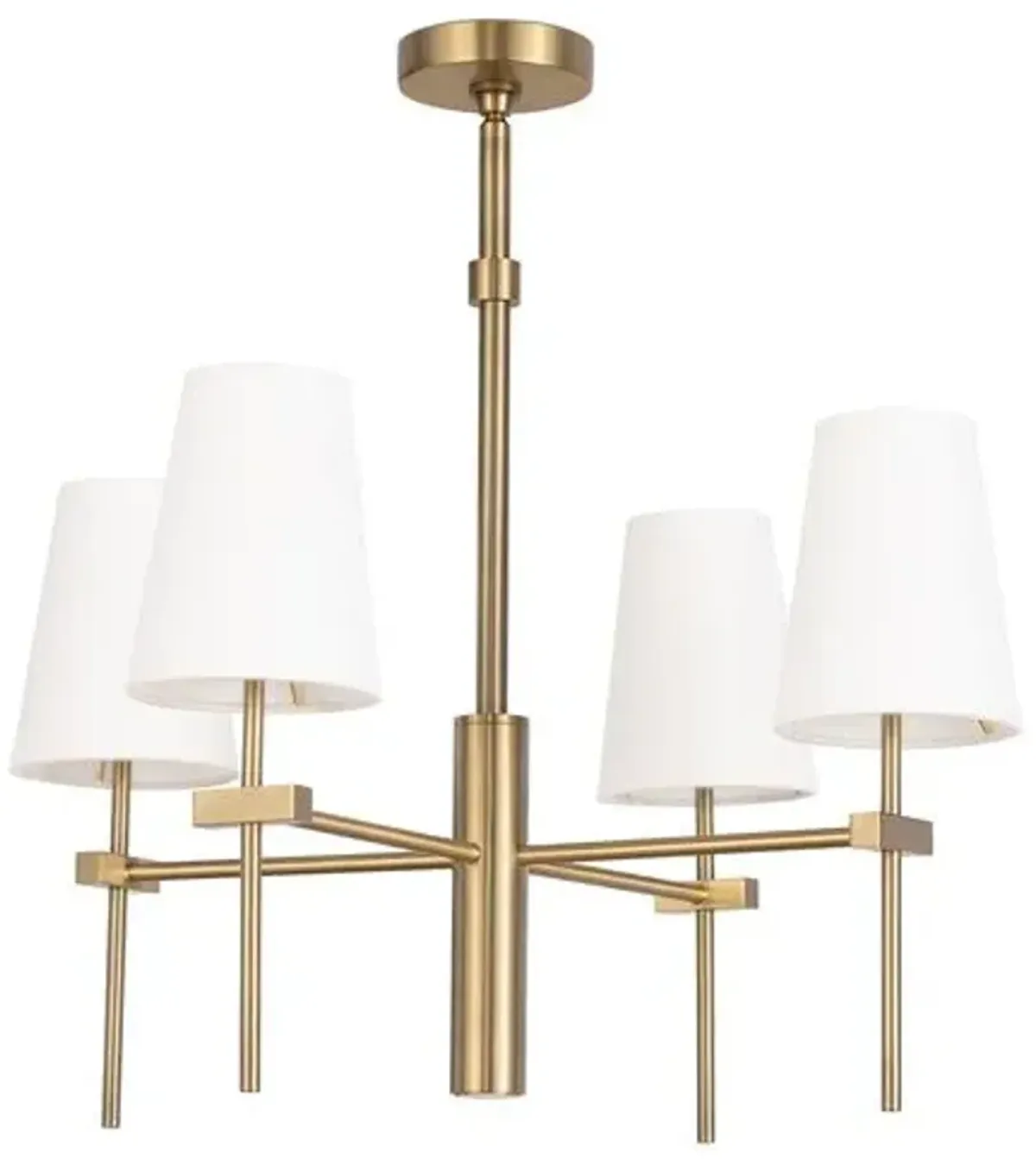 Southern Living Toni Chandelier - Brass - Regina Andrew - Gold