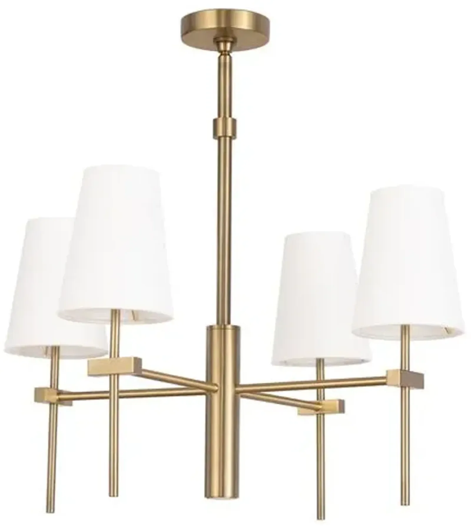 Toni Chandelier - Brass - Regina Andrew - Gold