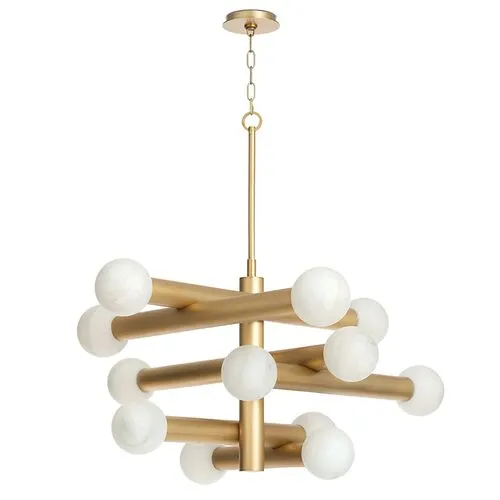 Dion Chandelier - Regina Andrew - Gold