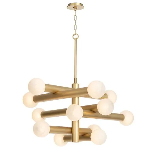 Dion Chandelier - Regina Andrew - Gold