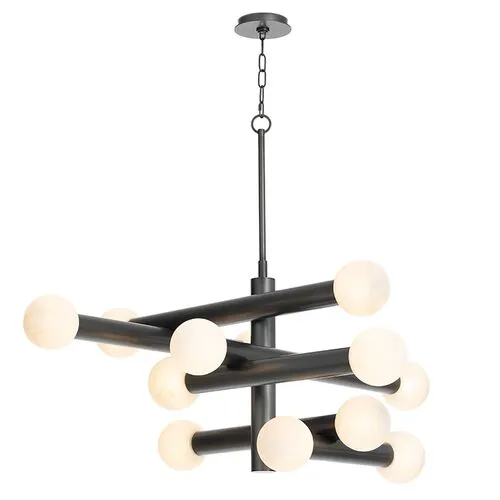 Dion Chandelier - Regina Andrew - Brown