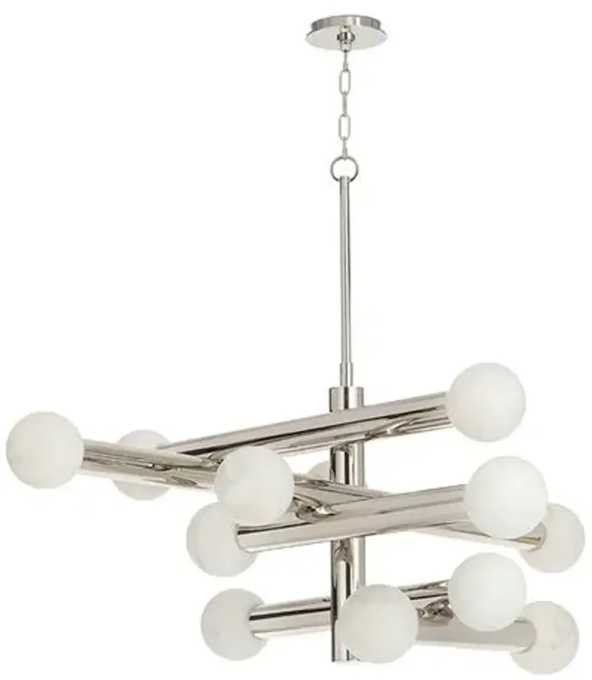 Dion Chandelier - Regina Andrew - Silver