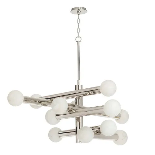 Dion Chandelier - Regina Andrew - Silver