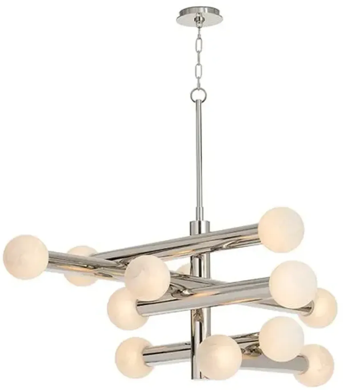 Dion Chandelier - Regina Andrew - Silver