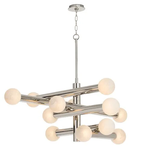 Dion Chandelier - Regina Andrew - Silver