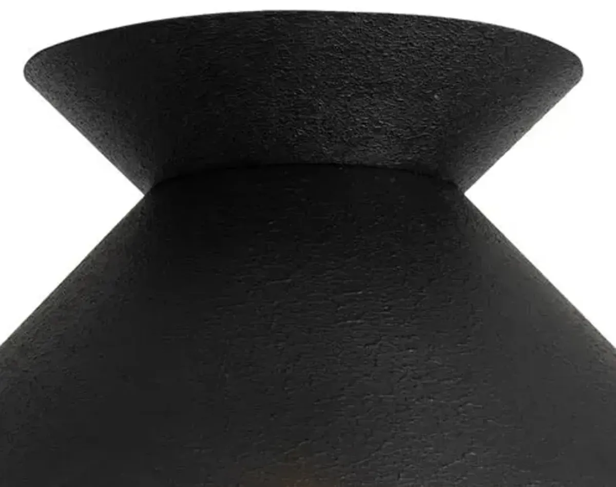 Viggo Flush Mount - Regina Andrew - Black