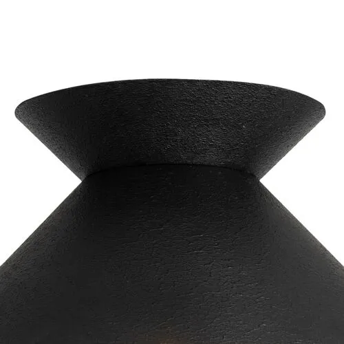 Viggo Flush Mount - Regina Andrew - Black