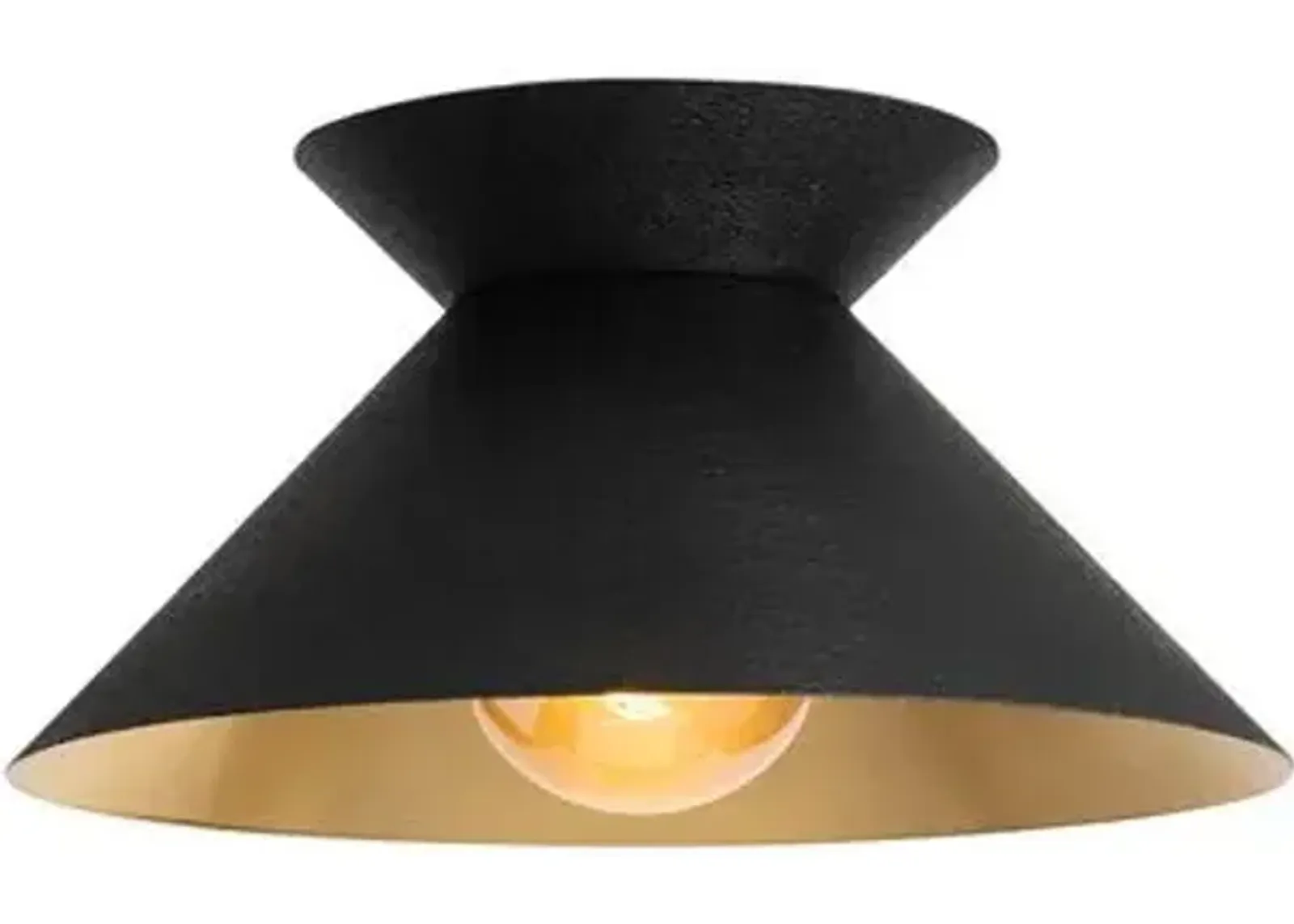 Viggo Flush Mount - Regina Andrew - Black