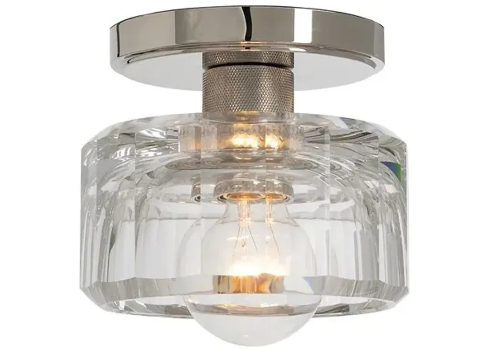 Bijoux Crystal Flush Mount - Regina Andrew - Clear