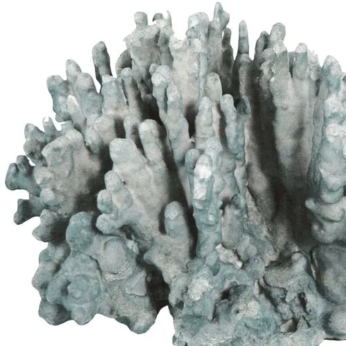 Coral Art Piece Large - Blue - Regina Andrew