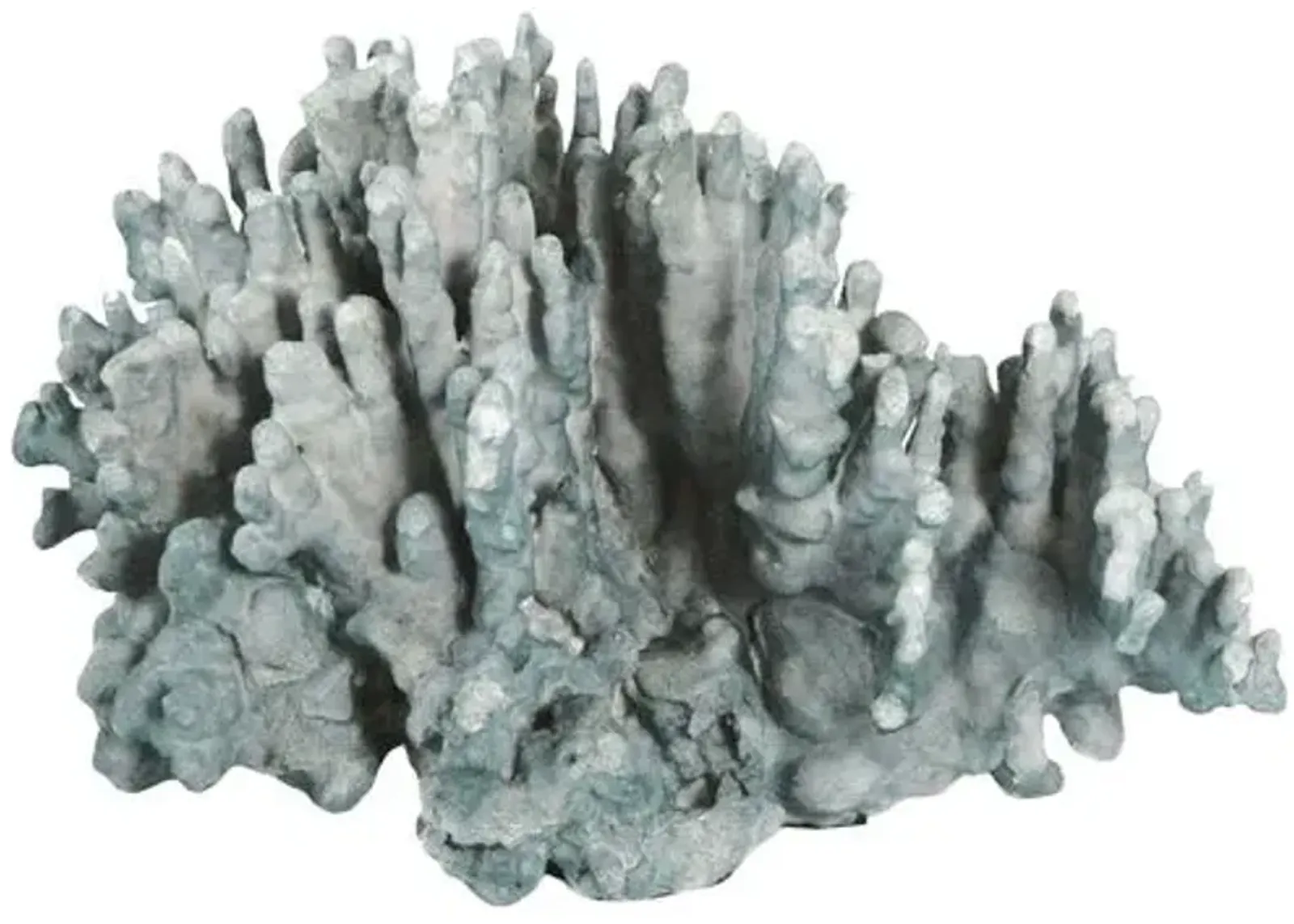 Coral Art Piece Large - Blue - Regina Andrew