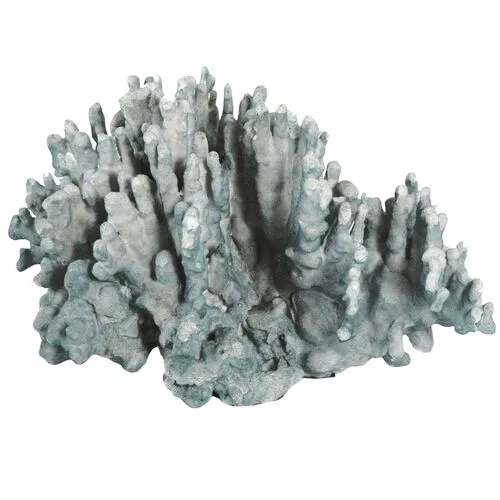 Coral Art Piece Large - Blue - Regina Andrew