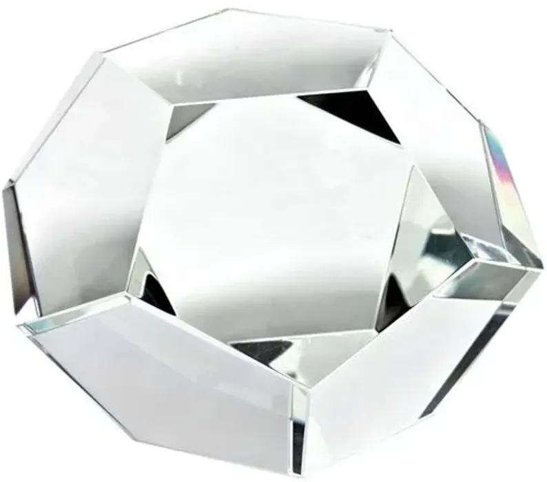 Crystal Dodecahedron - Regina Andrew - Clear