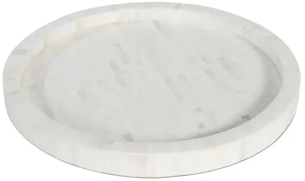 Capri Bone Tray, Natural