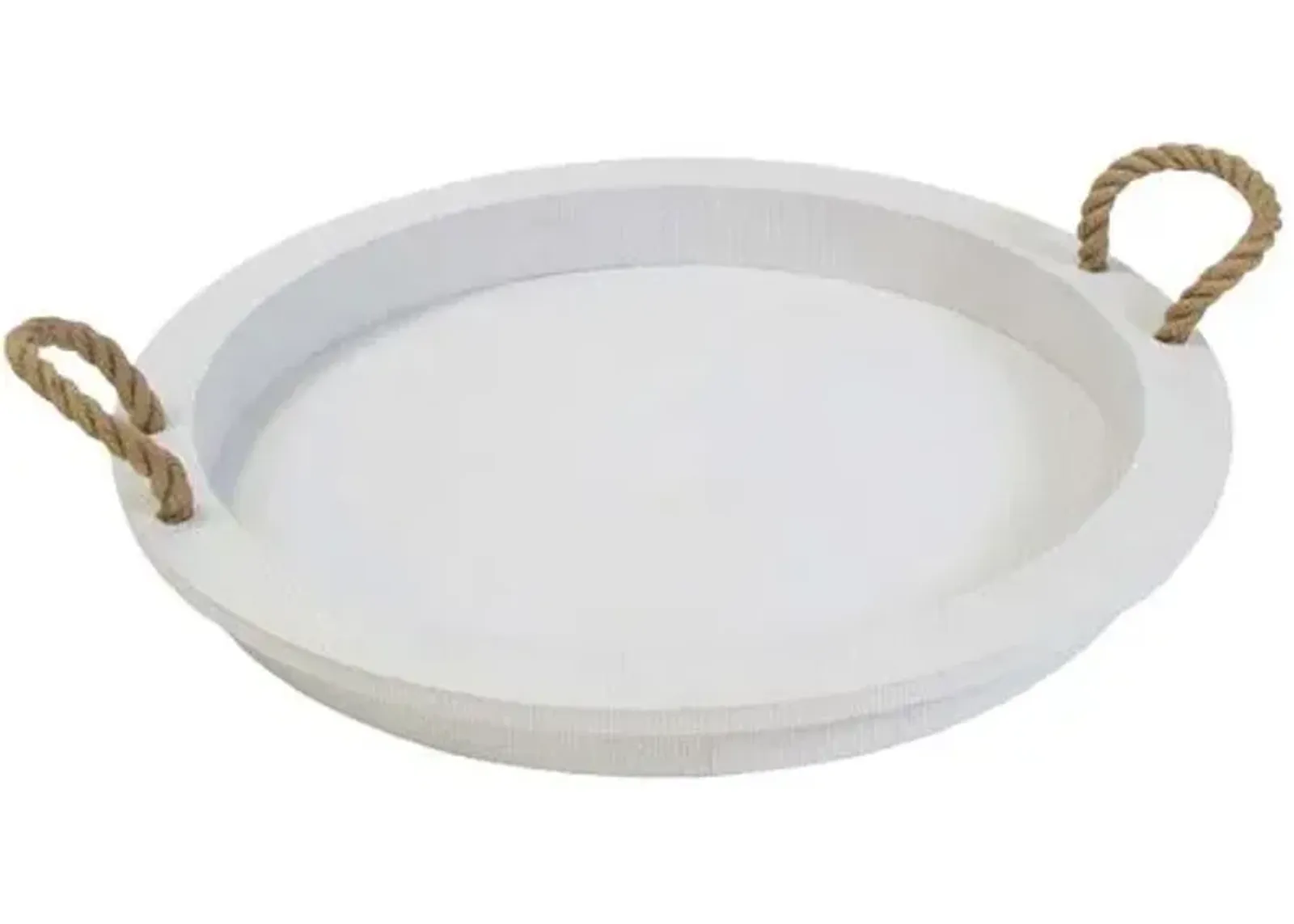 Aegean Serving Tray - White - Regina Andrew