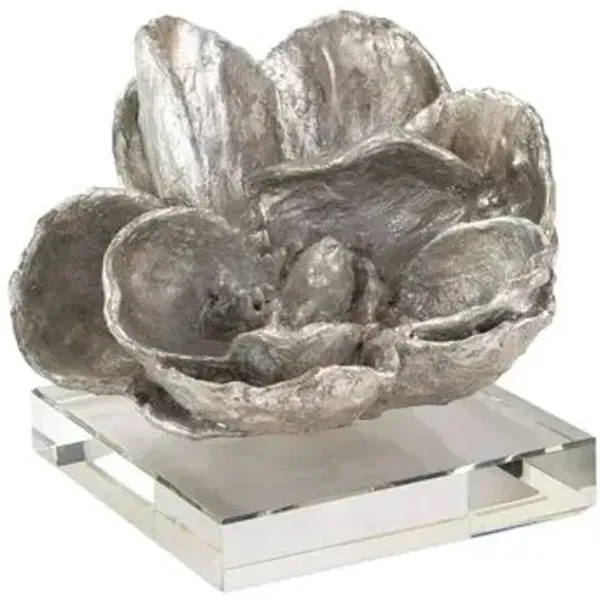 Magnolia Objet - Silver Leaf - Regina Andrew