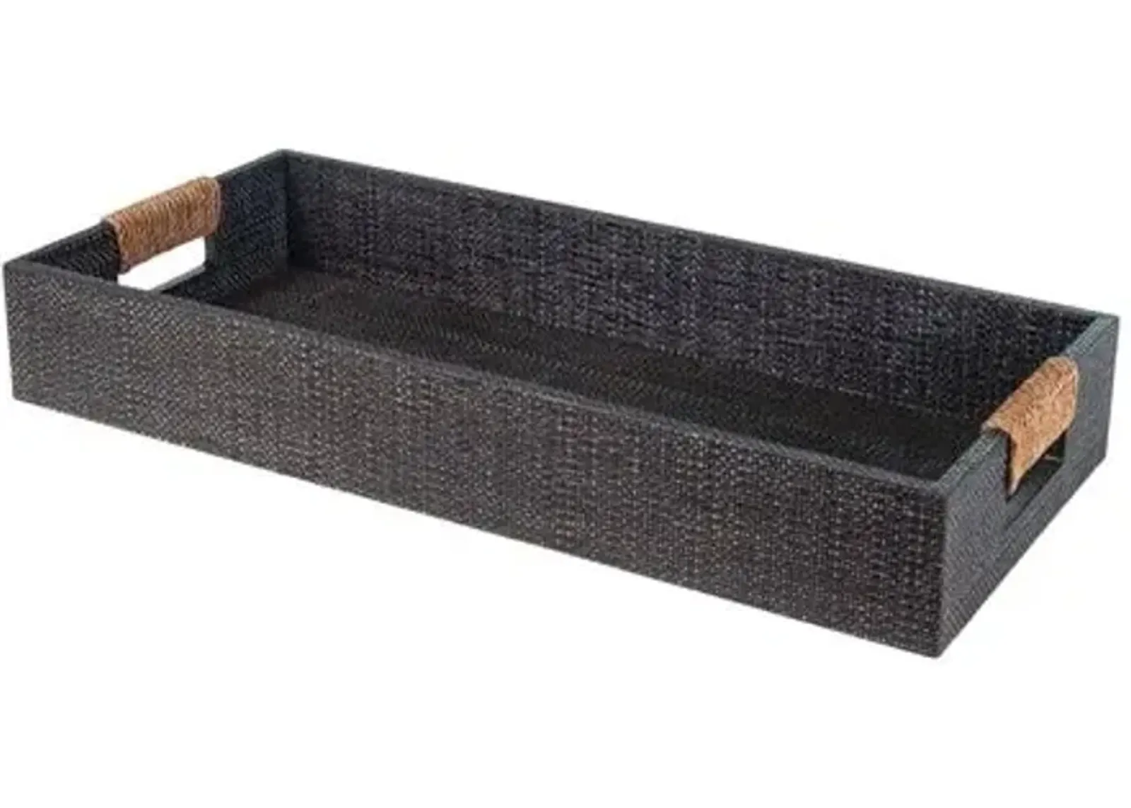 Logia Rectangle Small Tray - Regina Andrew - Gray