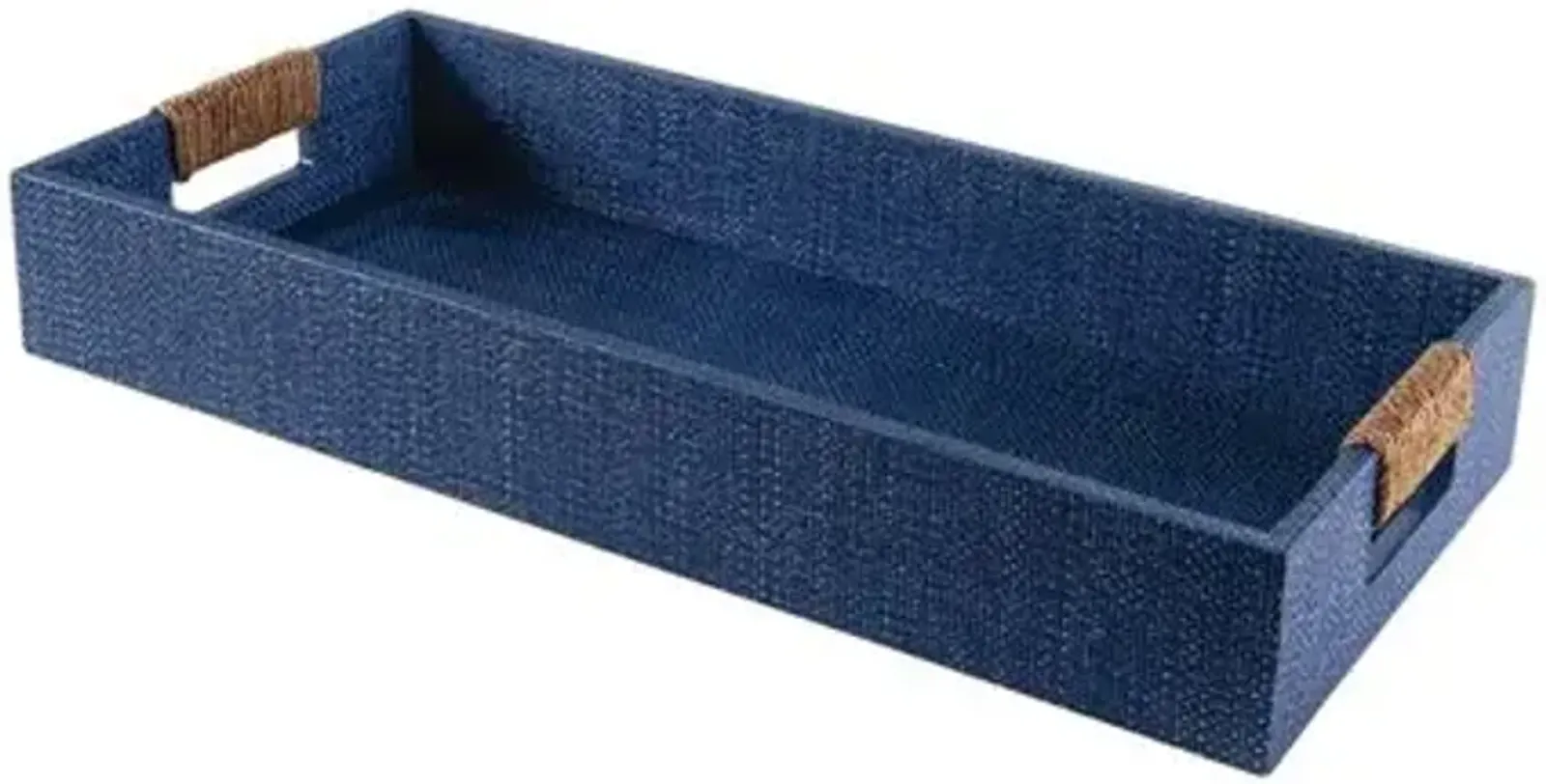 Logia Rectangle Small Tray - Regina Andrew - Blue