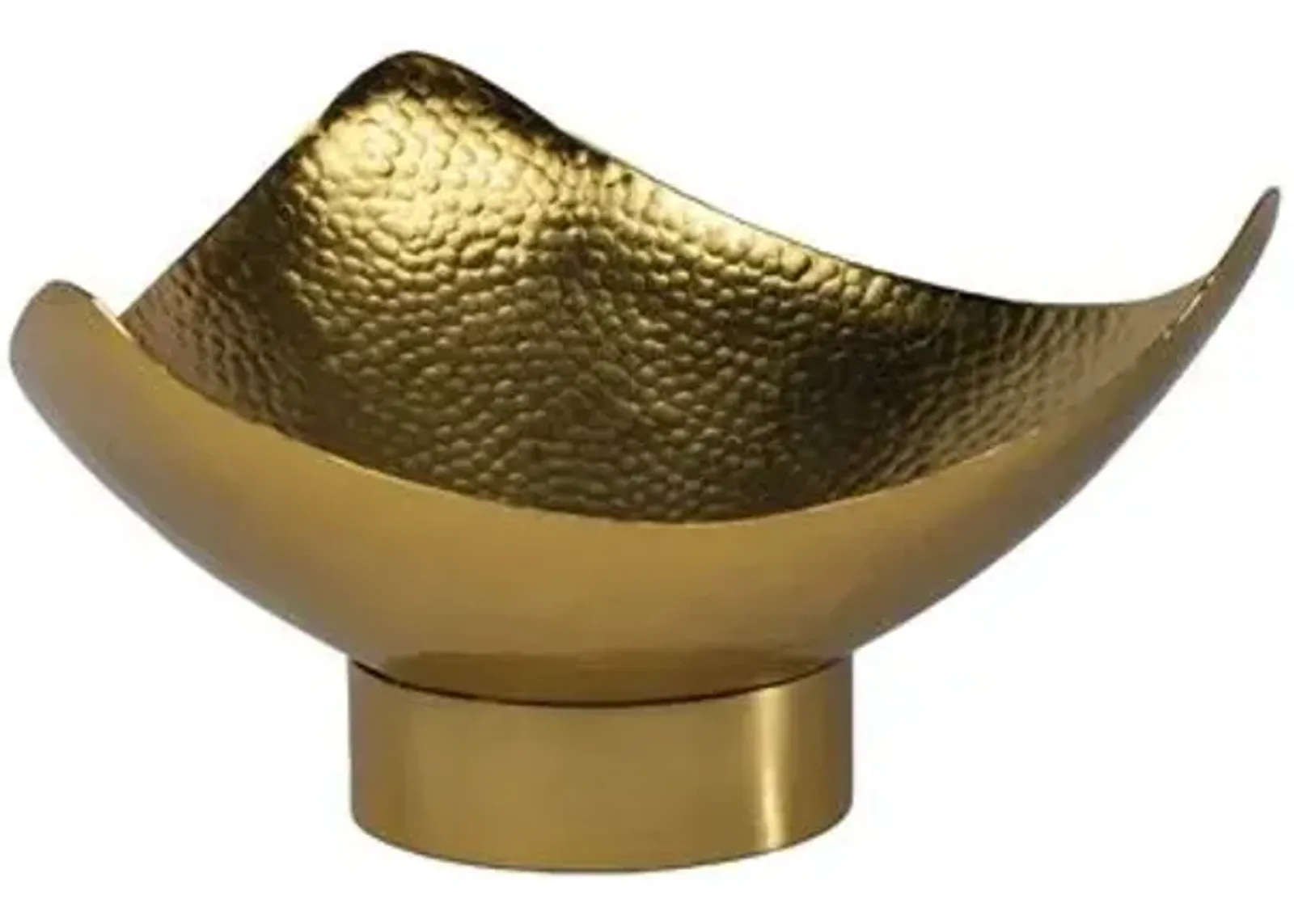 Milo Bowl - Brass - Regina Andrew - Gold