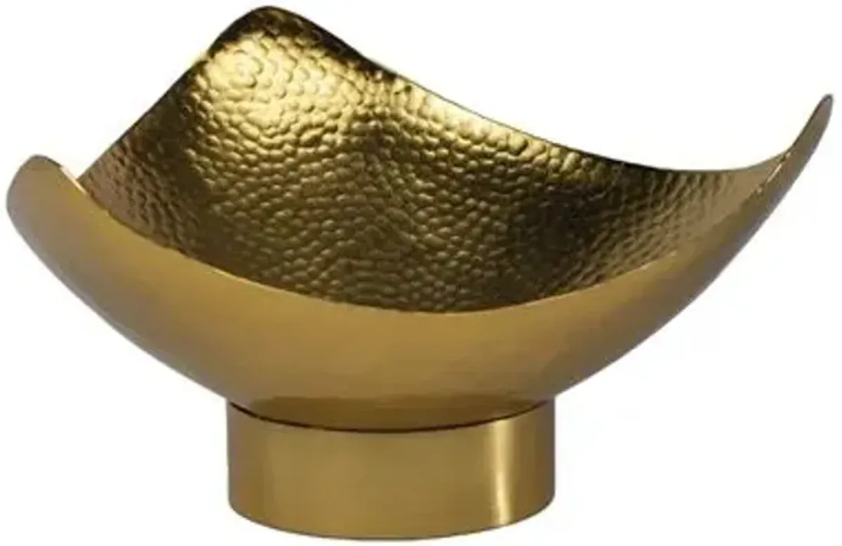 Milo Bowl - Brass - Regina Andrew - Gold