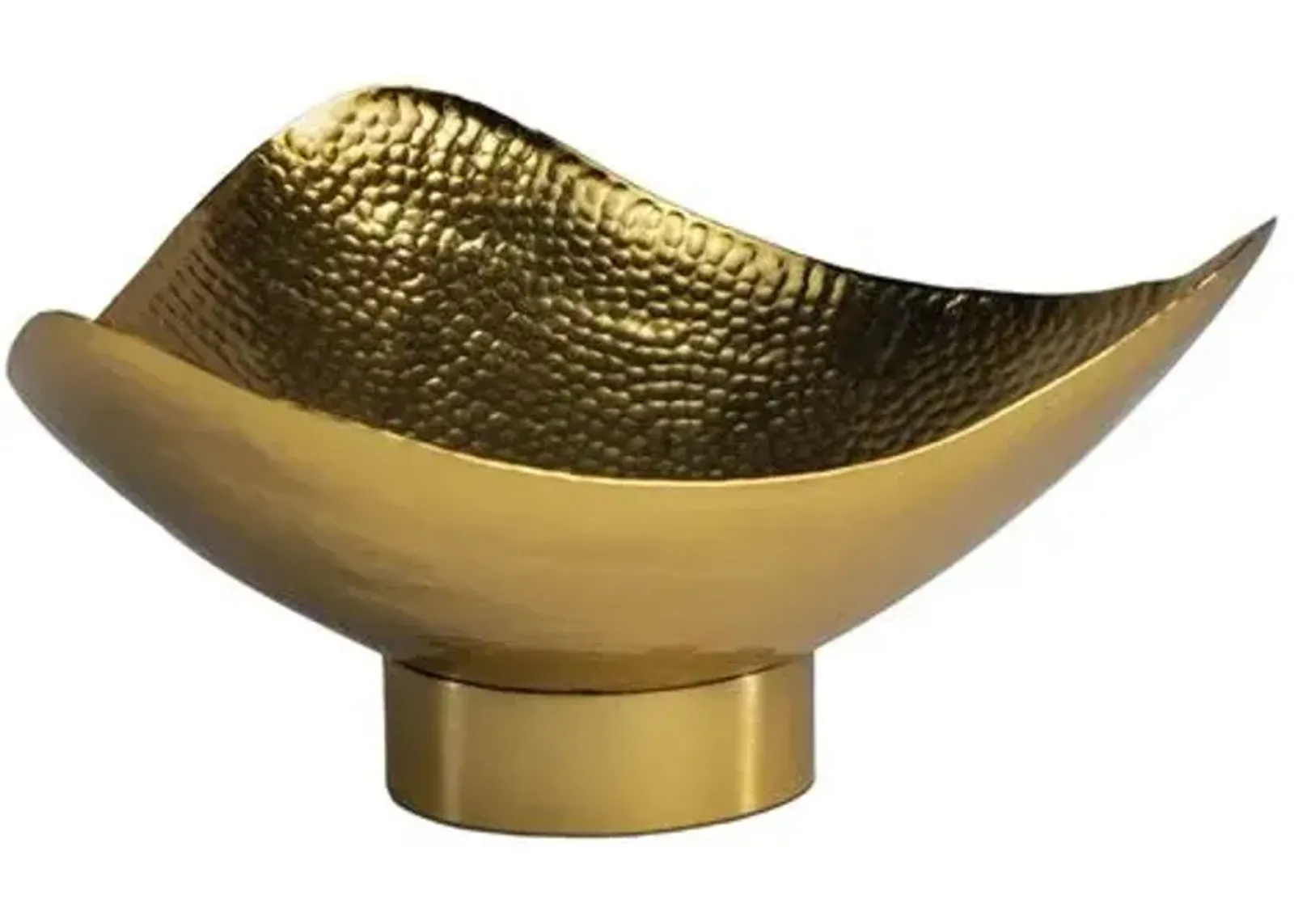 Milo Bowl - Brass - Regina Andrew - Gold