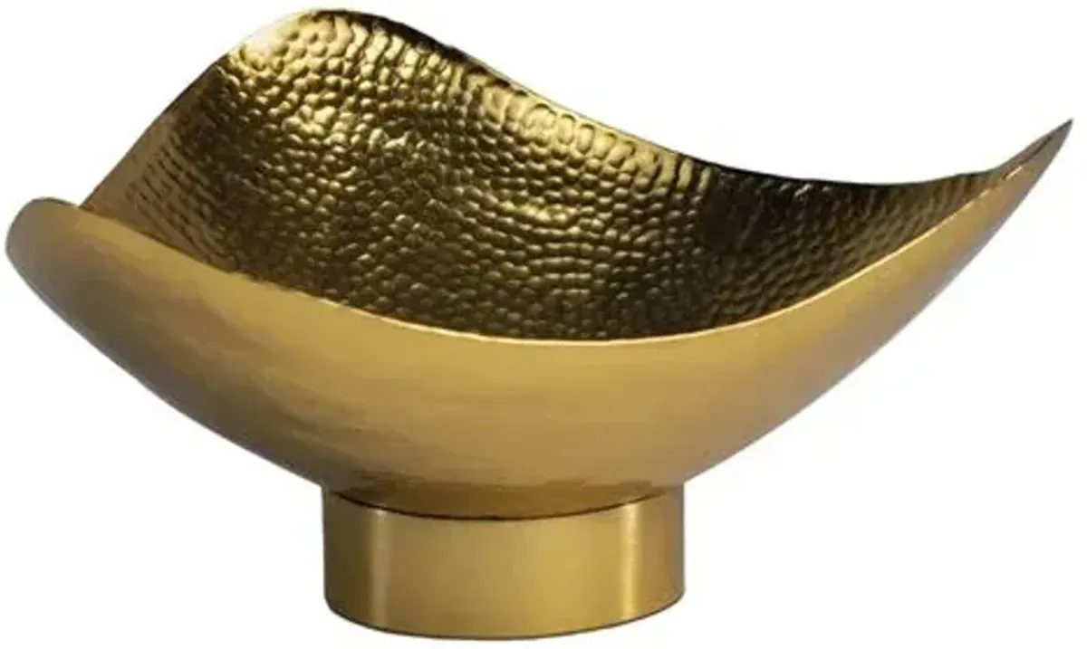 Milo Bowl - Brass - Regina Andrew - Gold