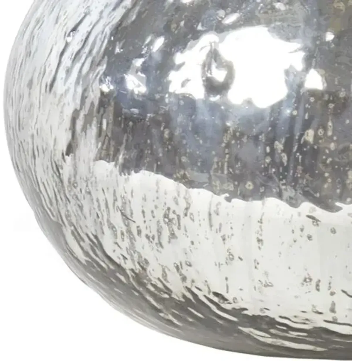 Virgo Glass Vase - Regina Andrew - Silver