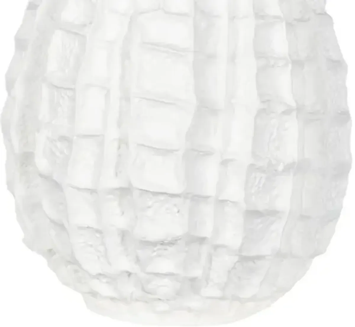 Caspian Ceramic Vase - White - Regina Andrew