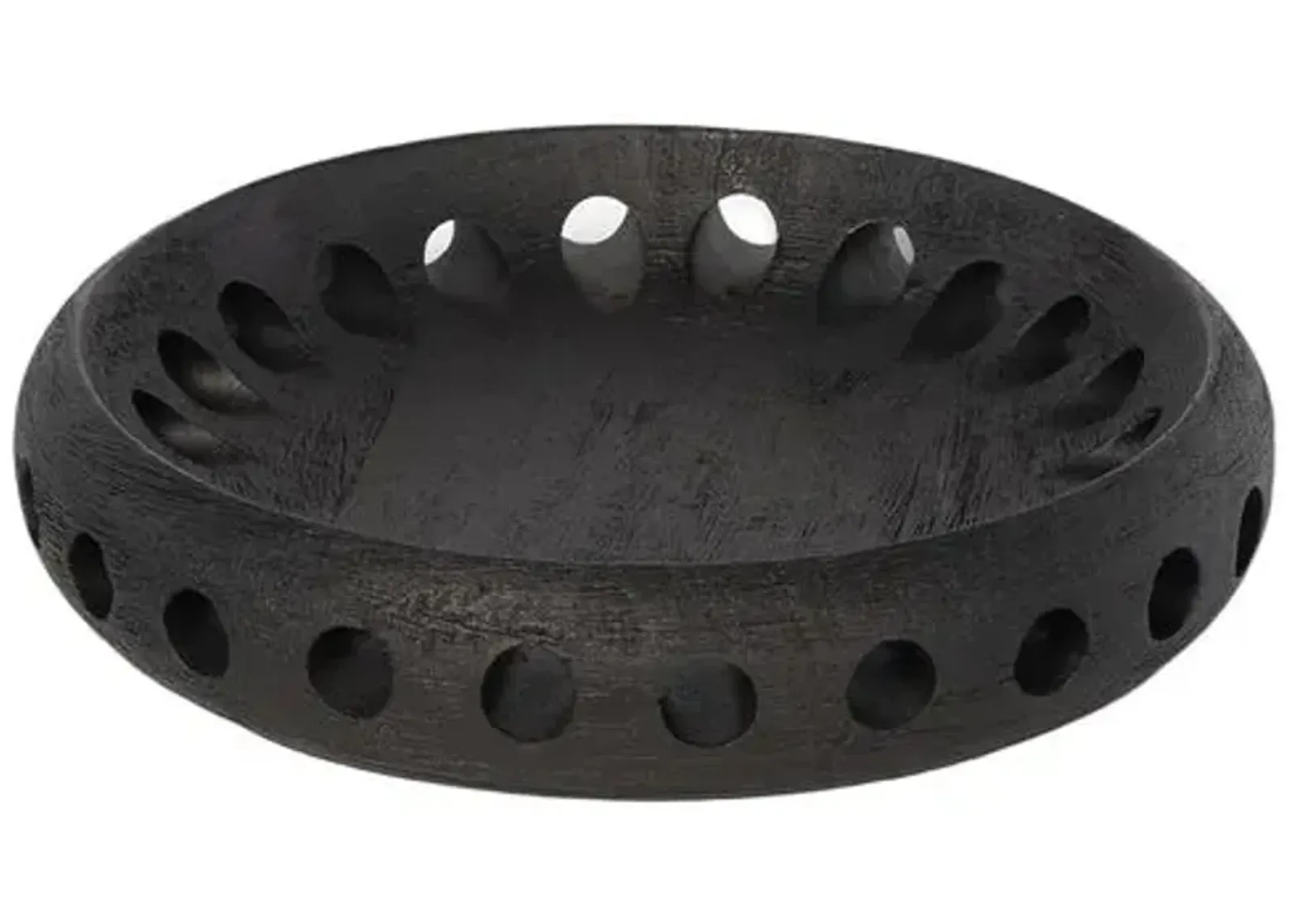 Savior Small Bowl - Regina Andrew - Handcrafted - Black