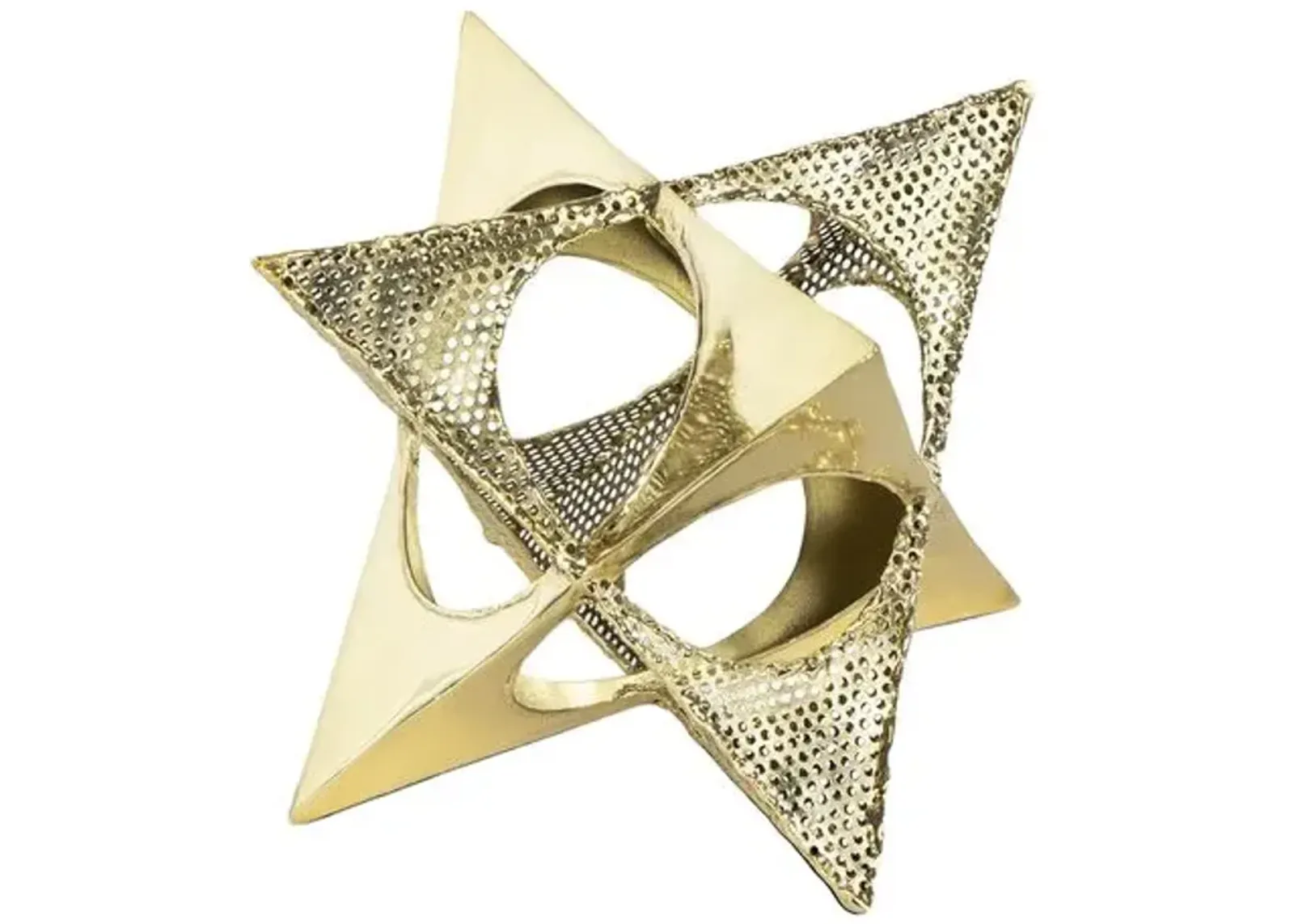 Delta Star Accessory - Regina Andrew - Gold