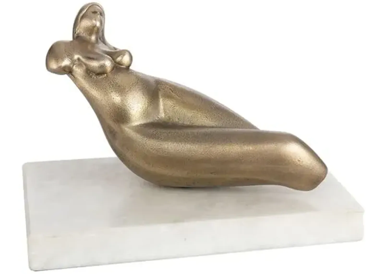 Rhea Sculpture - Regina Andrew - Gold