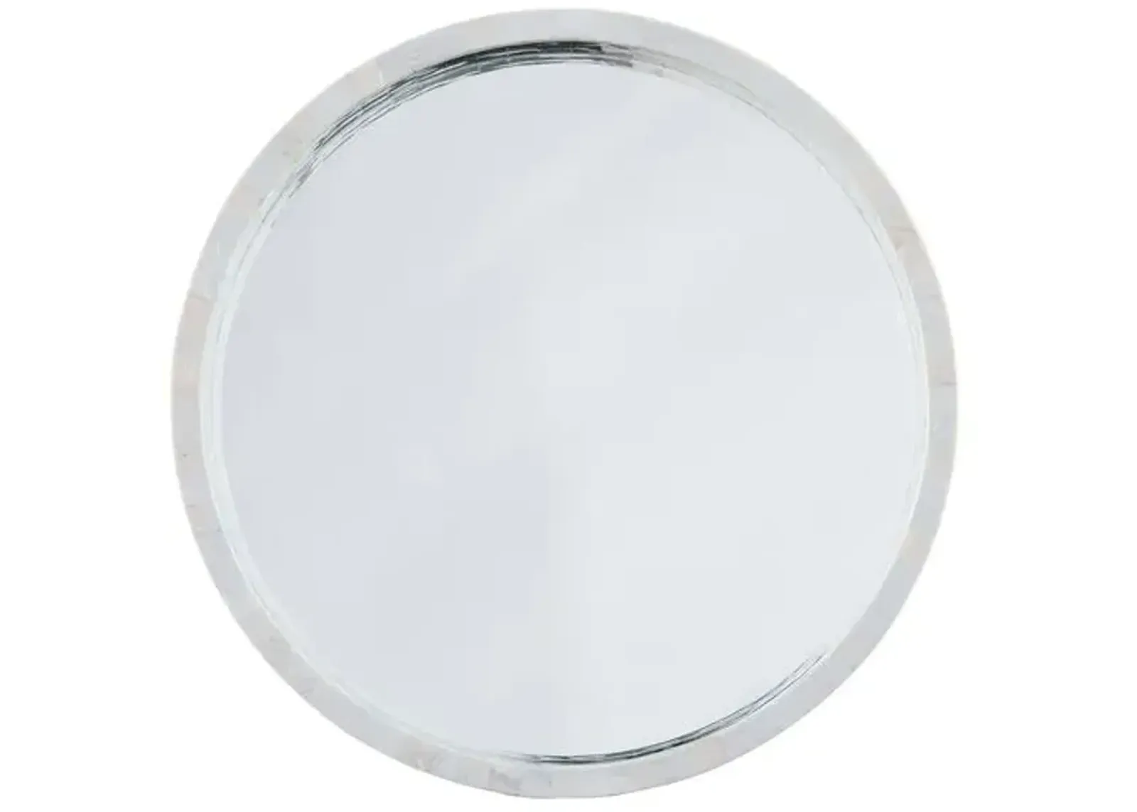 Mother of Pearl Round Wall Mirror - Regina Andrew