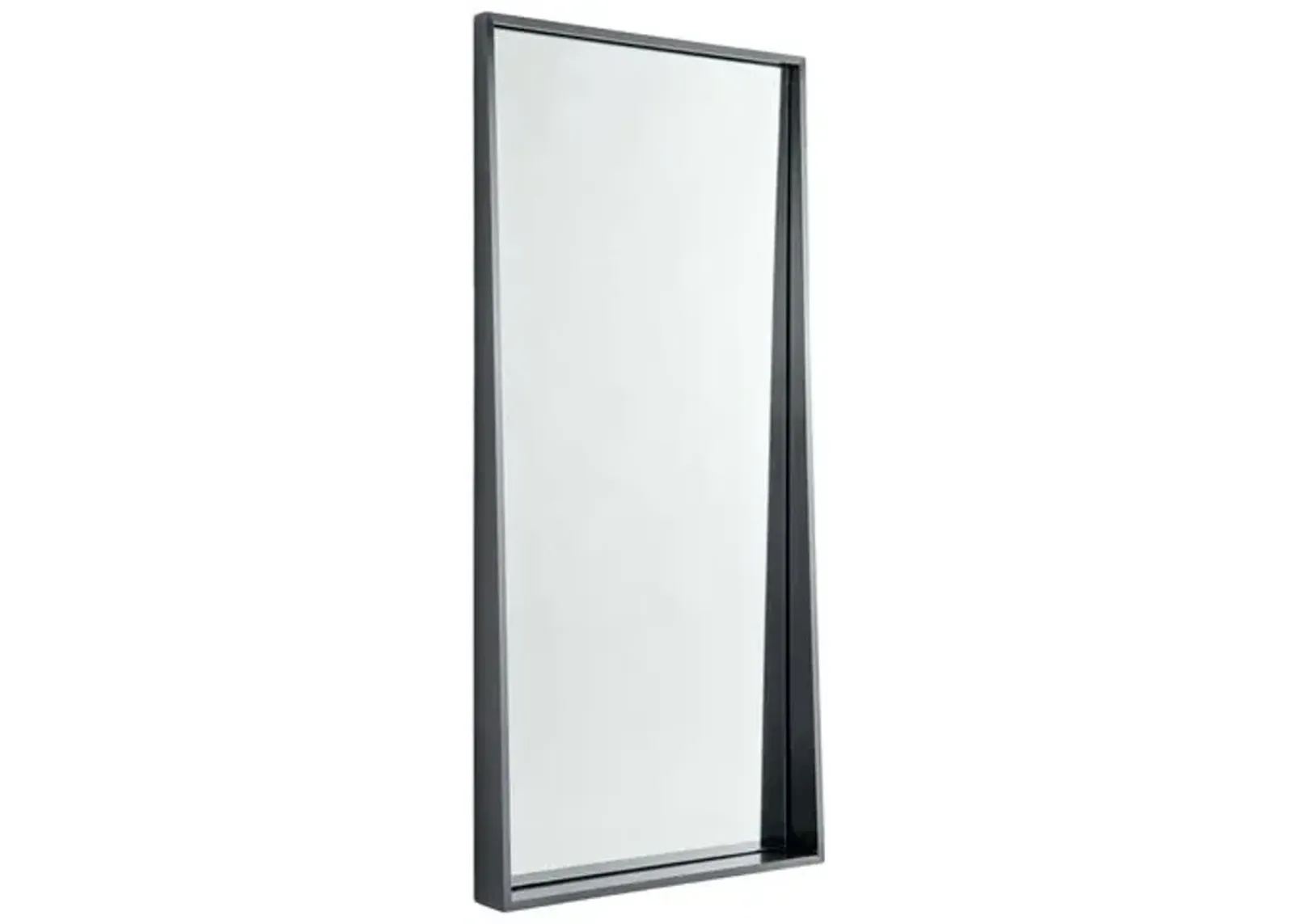 Gunner Leaner Floor Mirror - Regina Andrew - Black